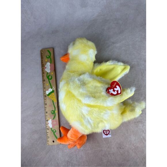 Vintage 2000 Ty Quackie Duck Plush Stuffed Animal - Picture 8 of 8